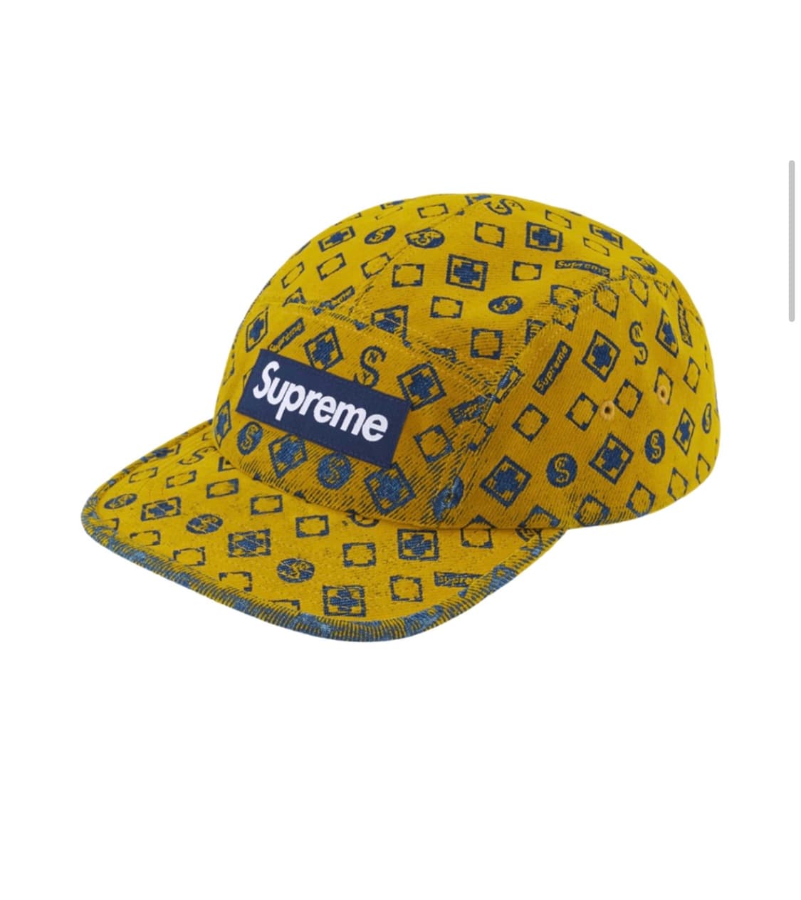 슈프림 캠프캡 상품이미지1