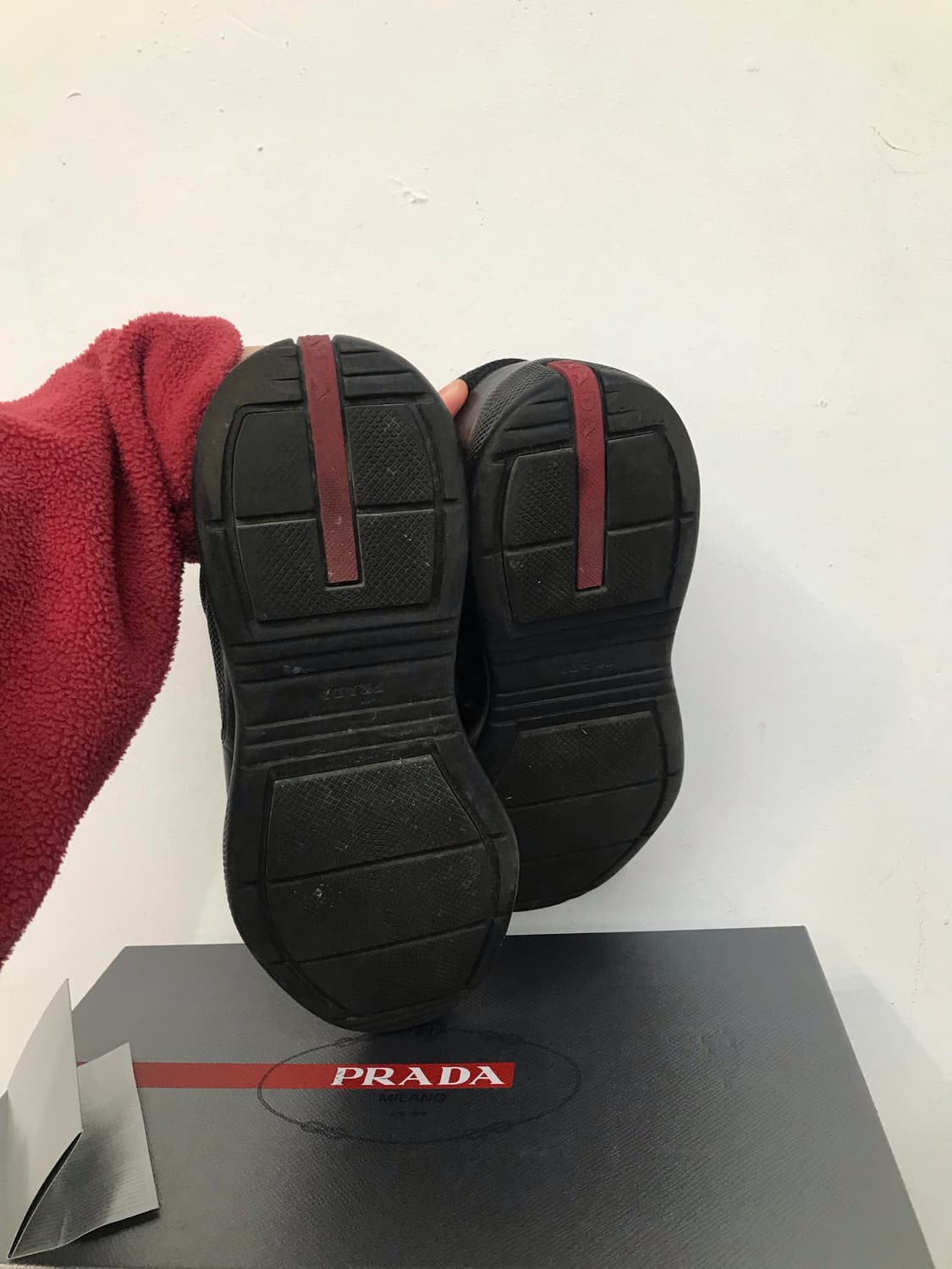 프라다 아메리카컵 스니커즈 7 상품이미지6