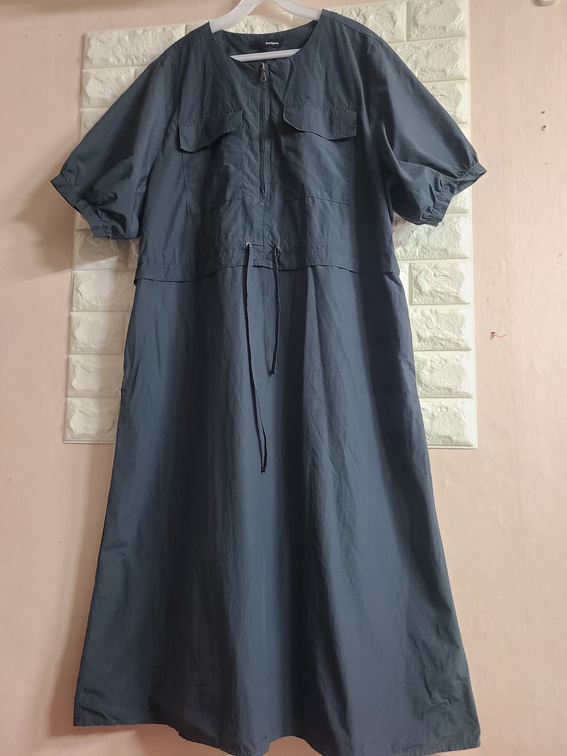 Bonispax 차콜색 롱 원피스 L사이즈 상품이미지1