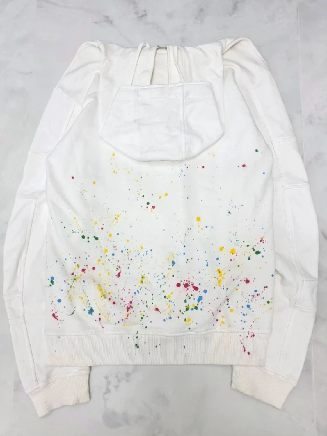 꼼데가르송 페인트 후드티 100 상품이미지5