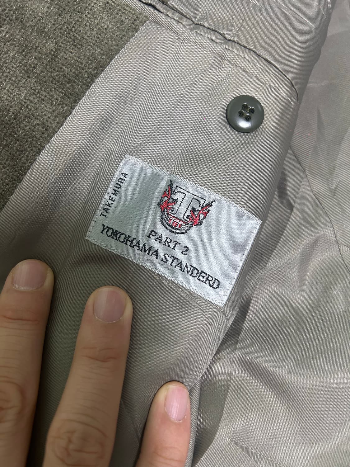 일제 코듀로이 블레이저 105~110 상품이미지3