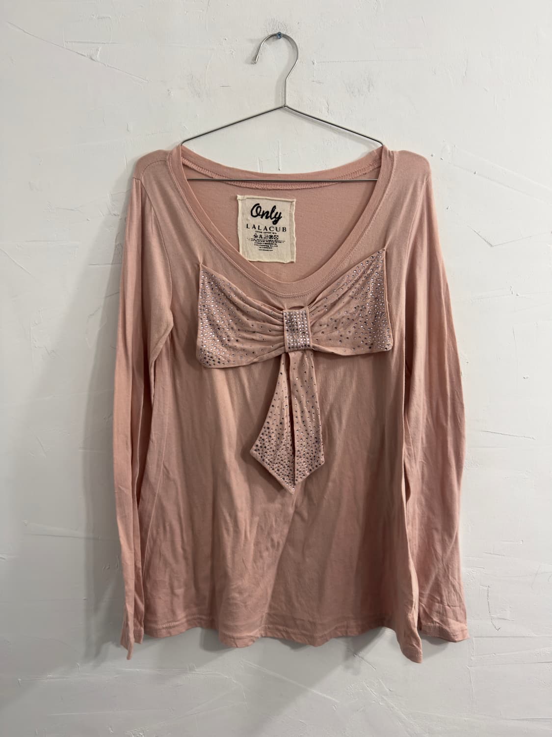 lalacub big ribbon longsleeve 상품이미지1