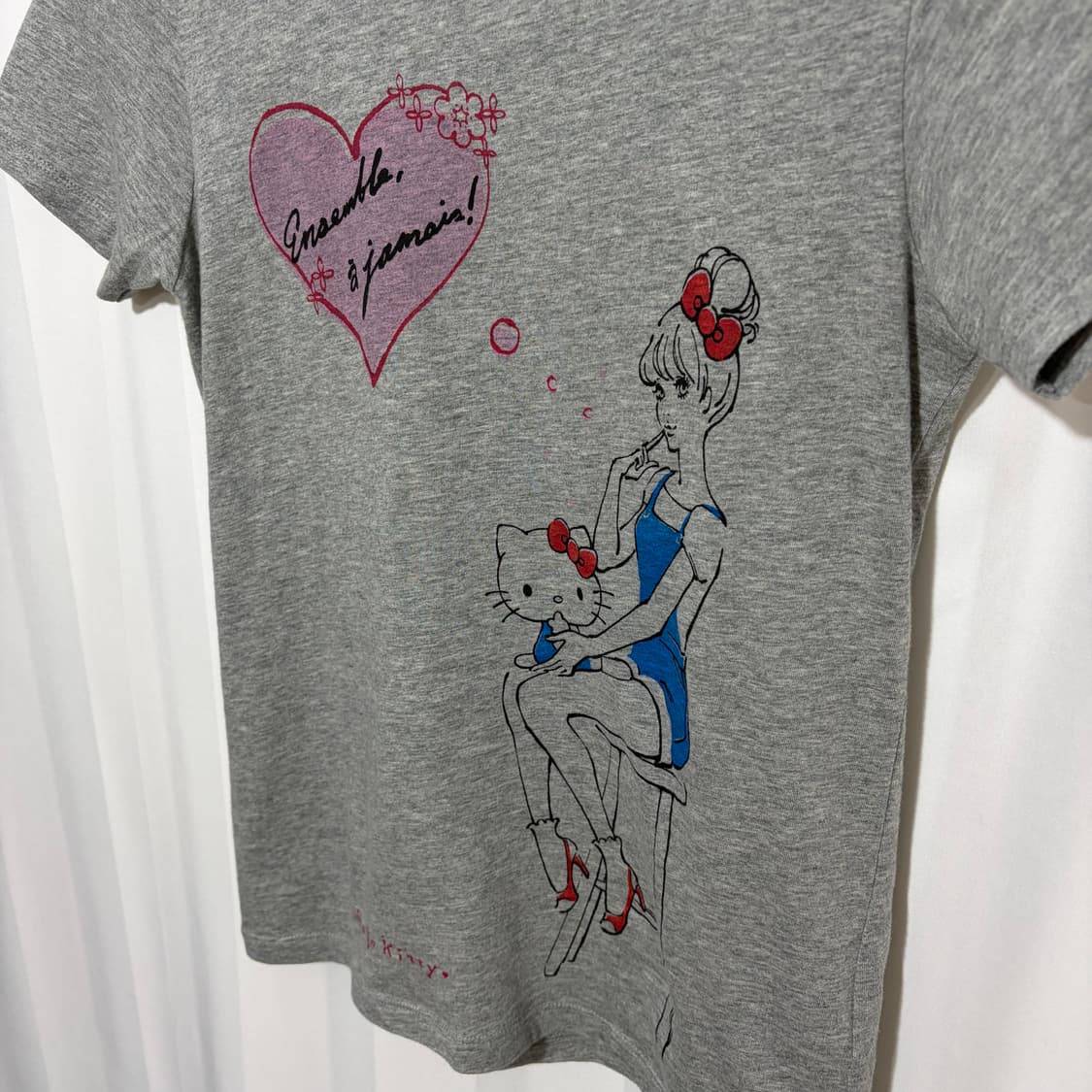 올드 유니클로 UT X 헬로키티 상품이미지3