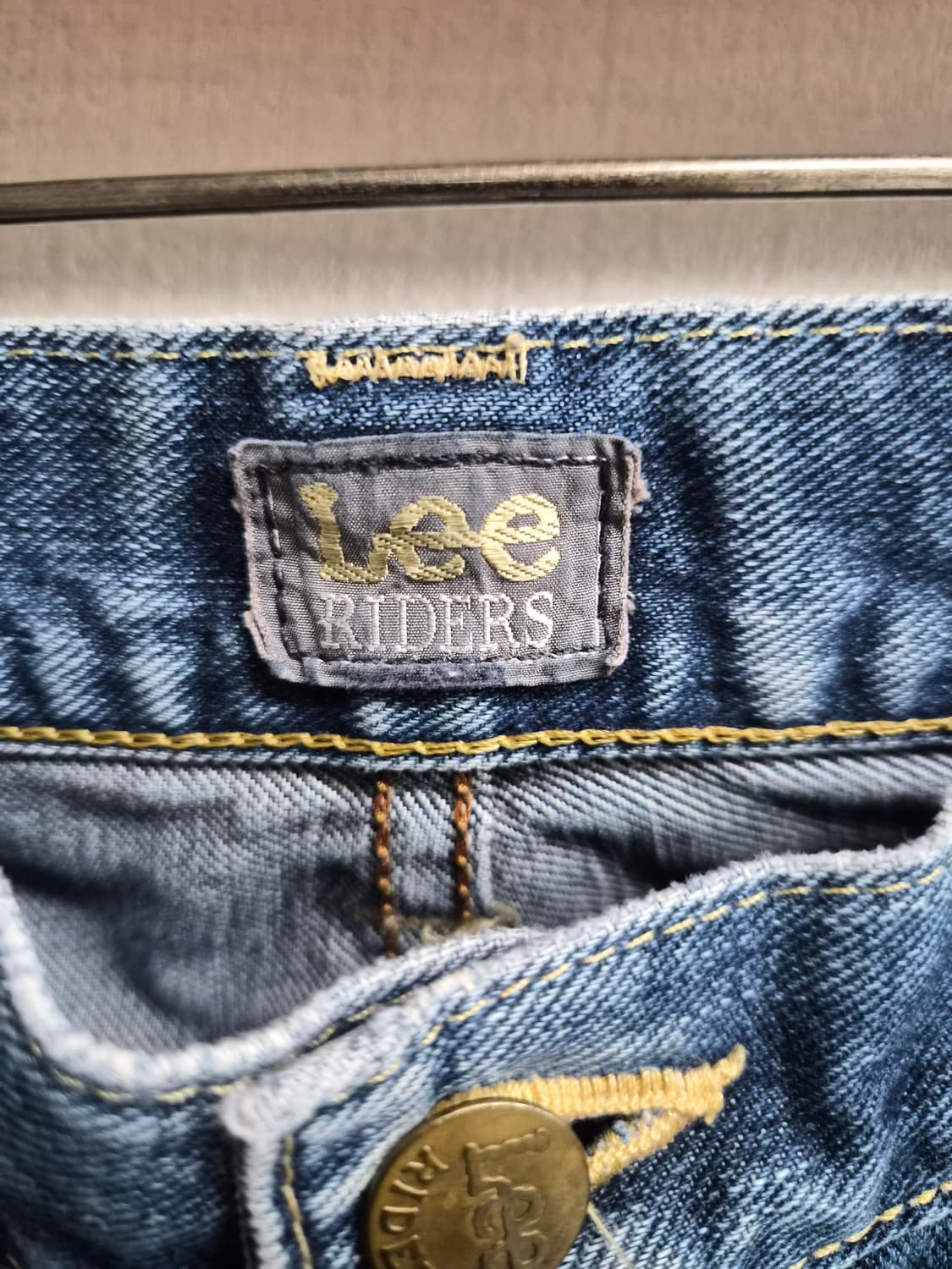 33) Lee 라이더스 JPN 워싱 데님 팝니다 상품이미지3