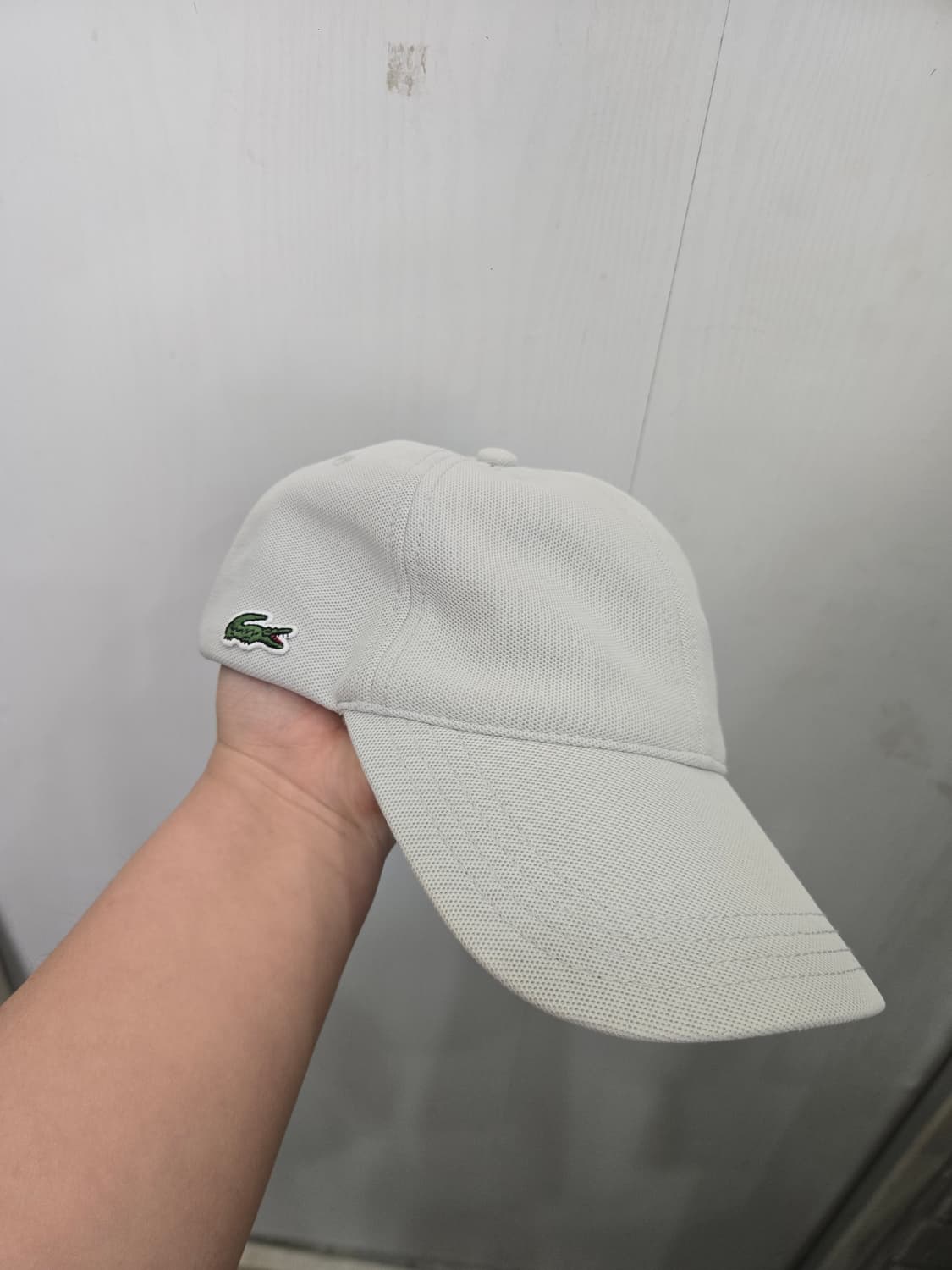 58사이즈 )) LACOSTE 라코스테 볼캡 모자! 깔끔하고 예뻐요~ 상품이미지3