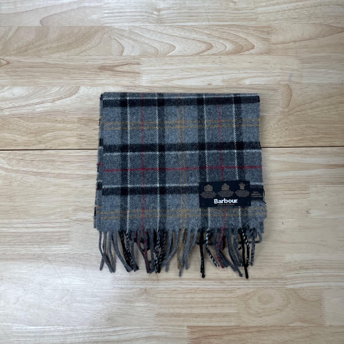 바버 램스울 머플러 상품이미지1