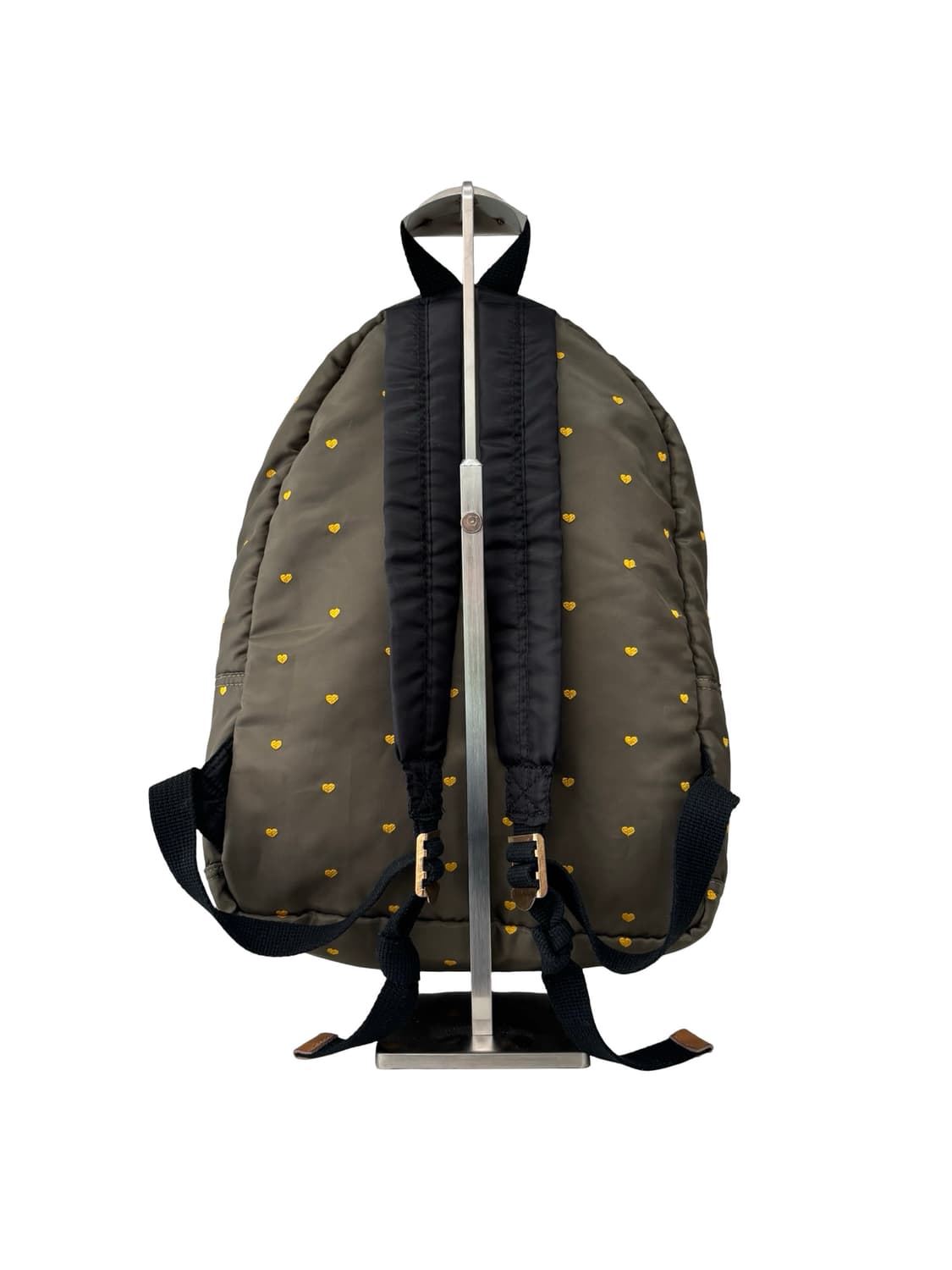 레이 빔즈 하트 자수 백팩 럭색 상품이미지2