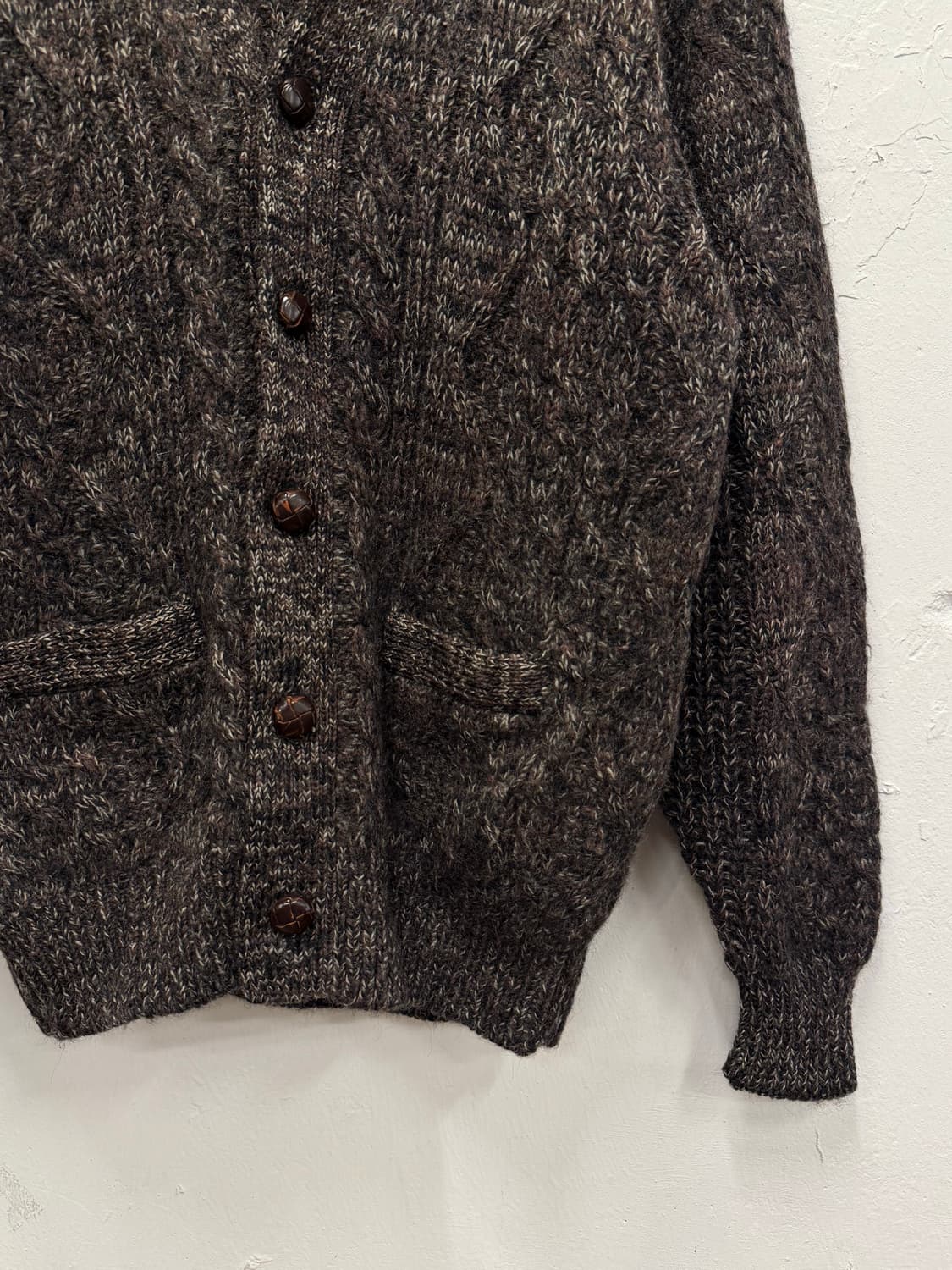 M) McGREGOR Wool Button Cardigan 상품이미지4