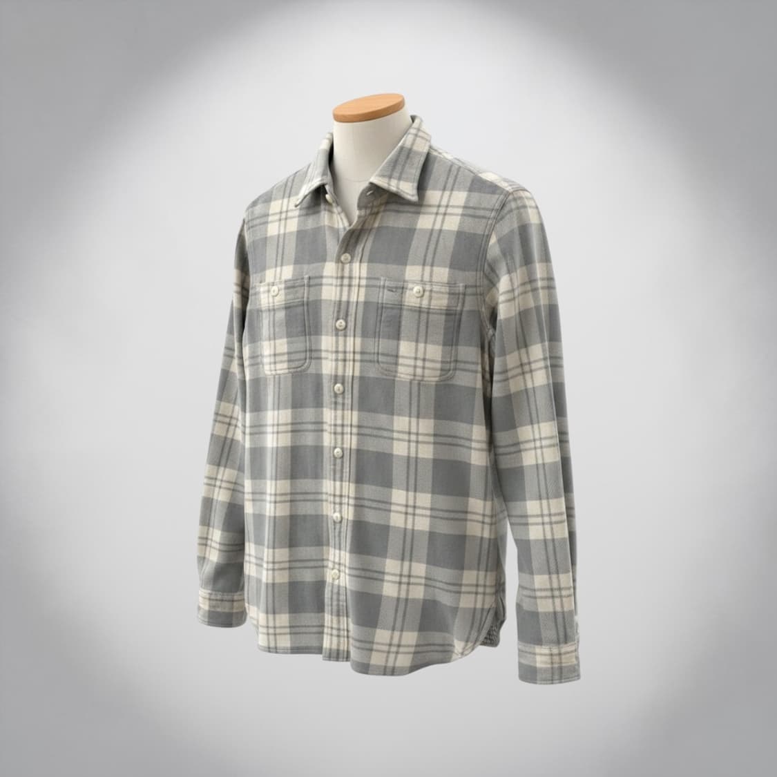 S/ RRL 더블알엘 플란넬 워크 셔츠 자켓 상품이미지1