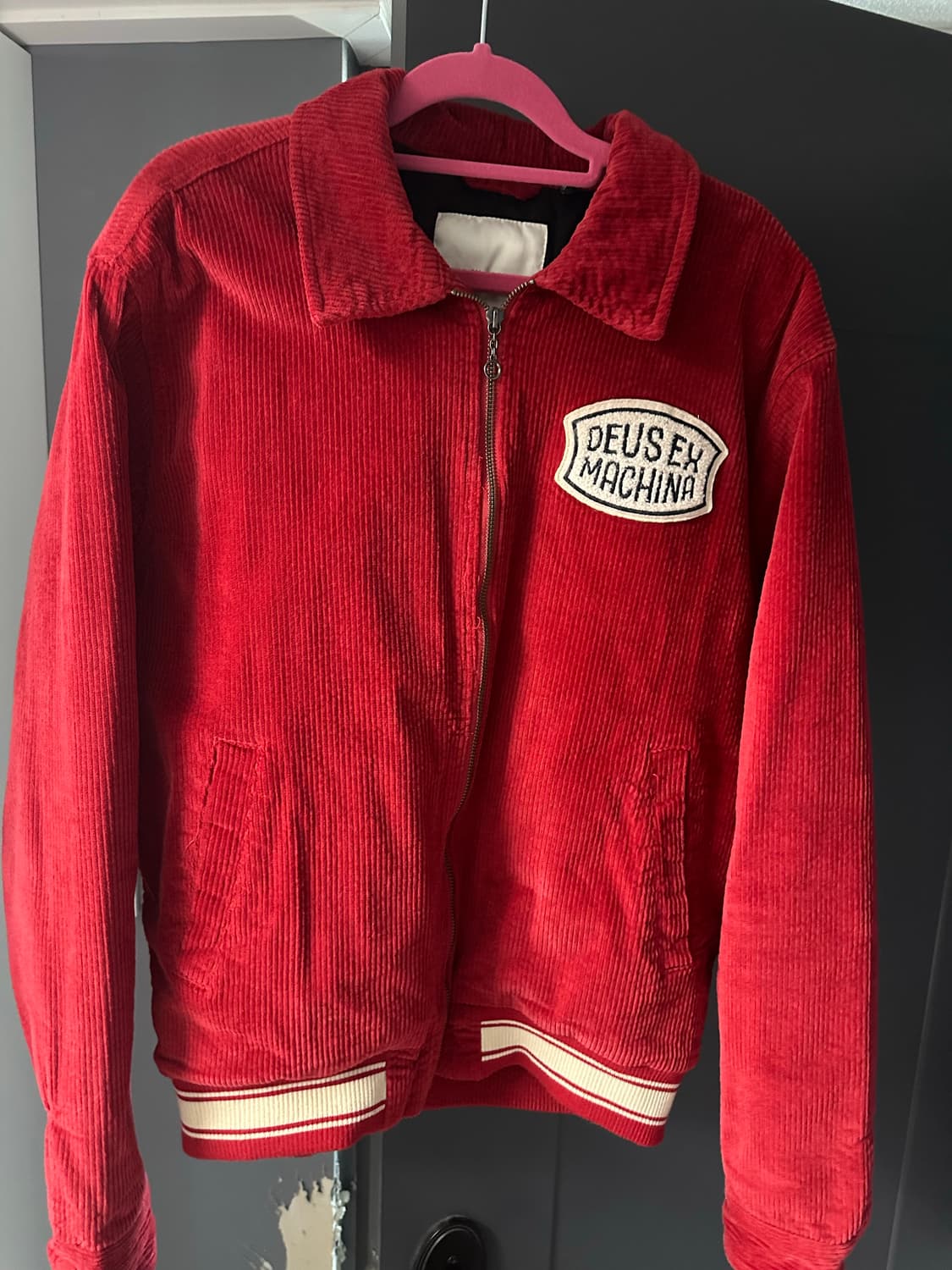 데우스 봄버자켓 상품이미지4