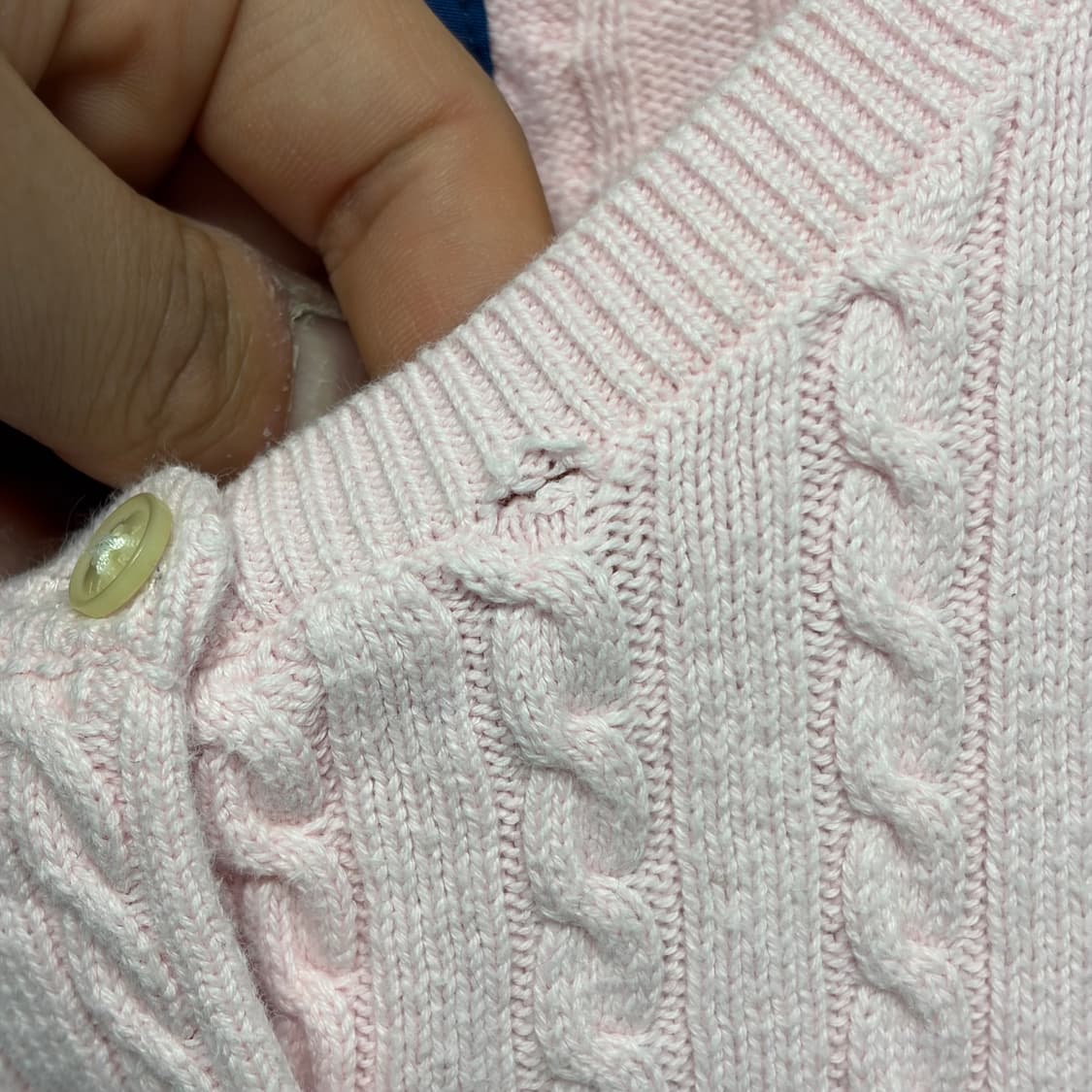 폴로 랄프로렌 케이블 니트 가디건 6 상품이미지7