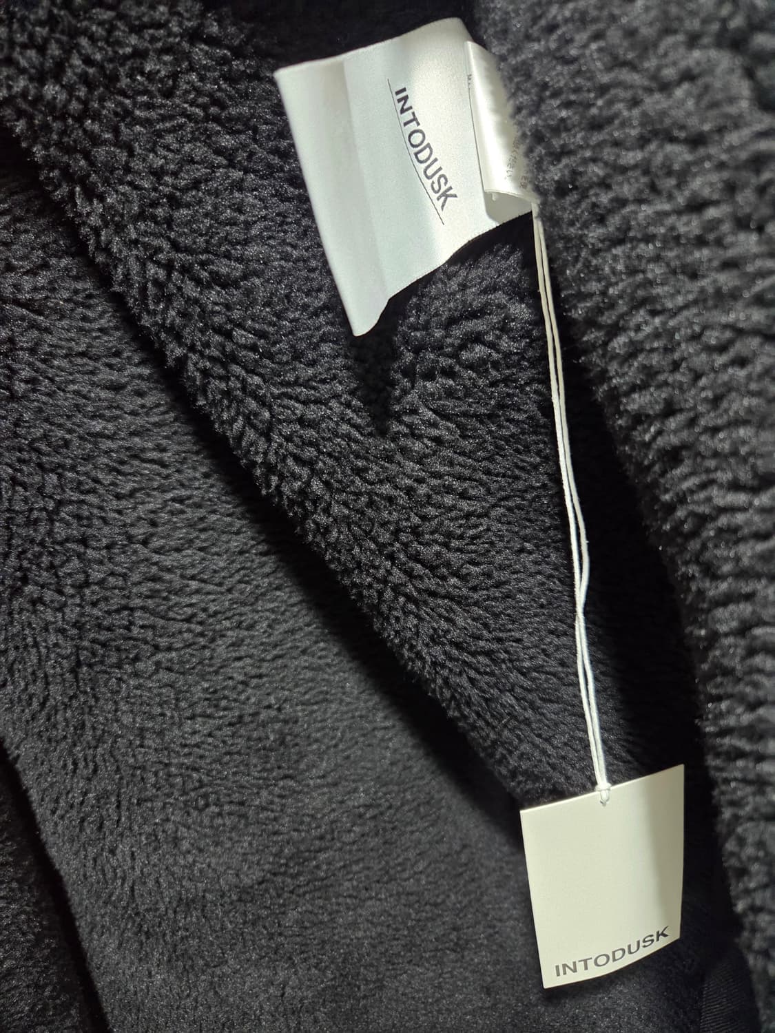 [새상품]  인투더스크(INTODUSK) 클로크 봄버 코트 상품이미지5