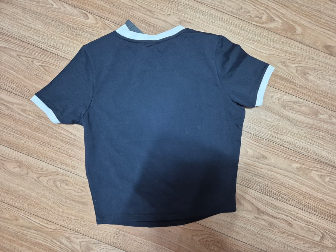 (새상품) 젝시믹스 크롭 티셔츠 블랙 L 상품이미지3