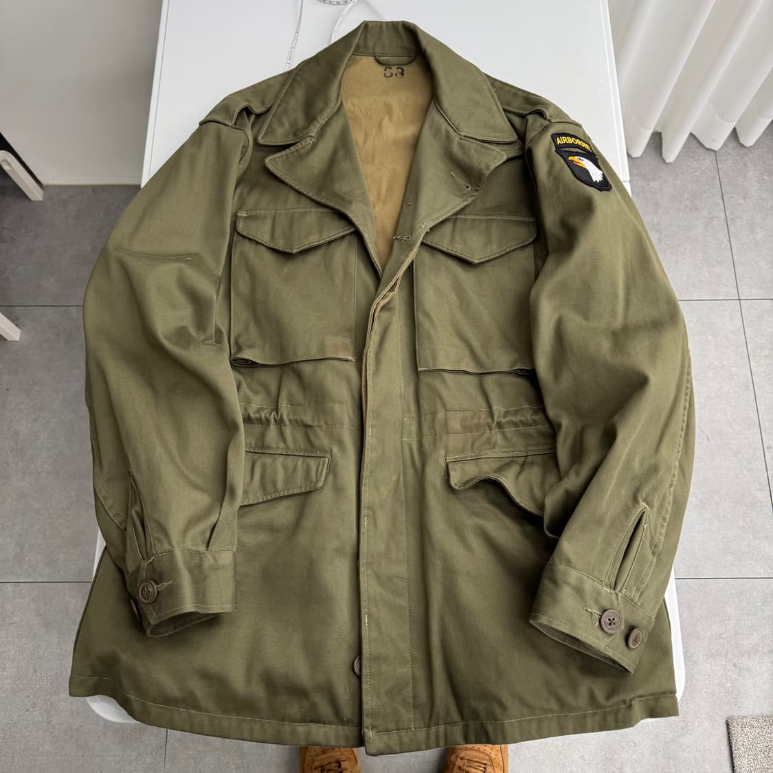 브론슨 M-43 필드자켓  상품이미지2