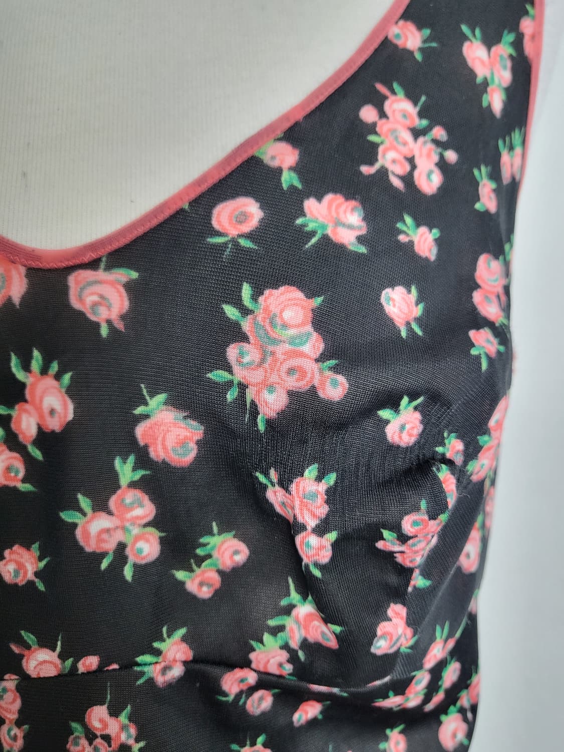 빈티지 플로럴 슬립 원피스 상품이미지5