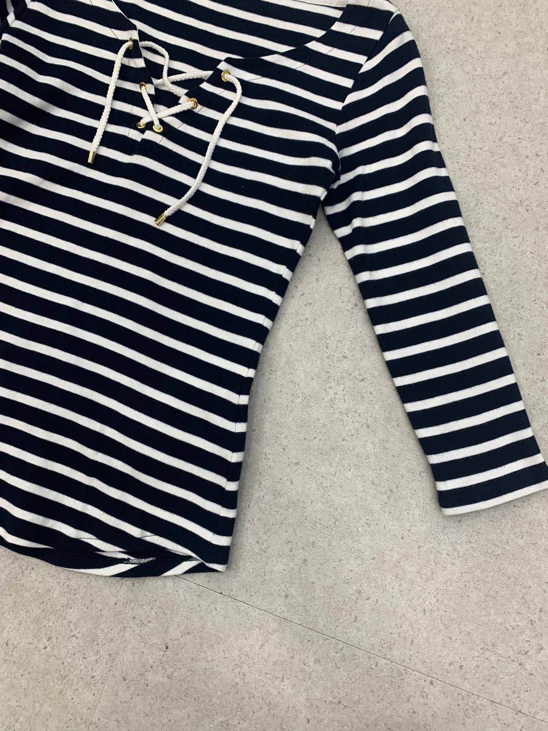 Max&co 막스앤코 스트라이프 로프 티셔츠 상품이미지3