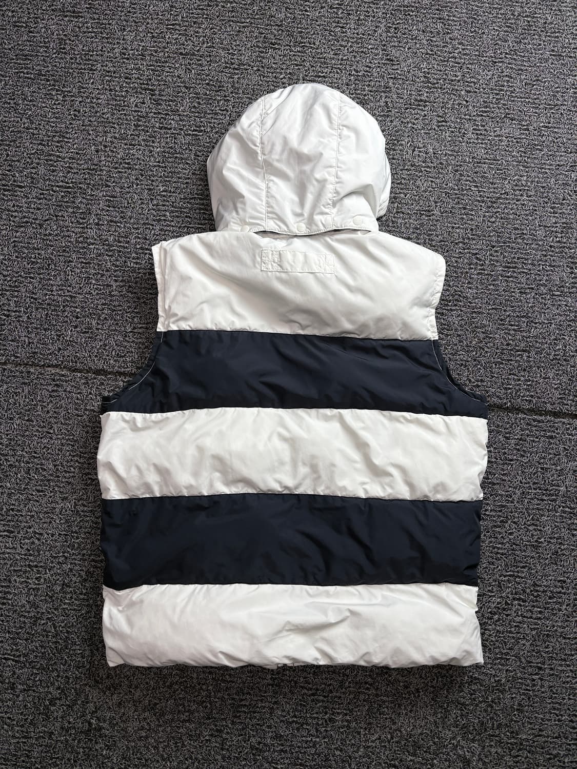 빈폴 아메카지 단가라 디테일 패디드 베스트 2356 상품이미지5