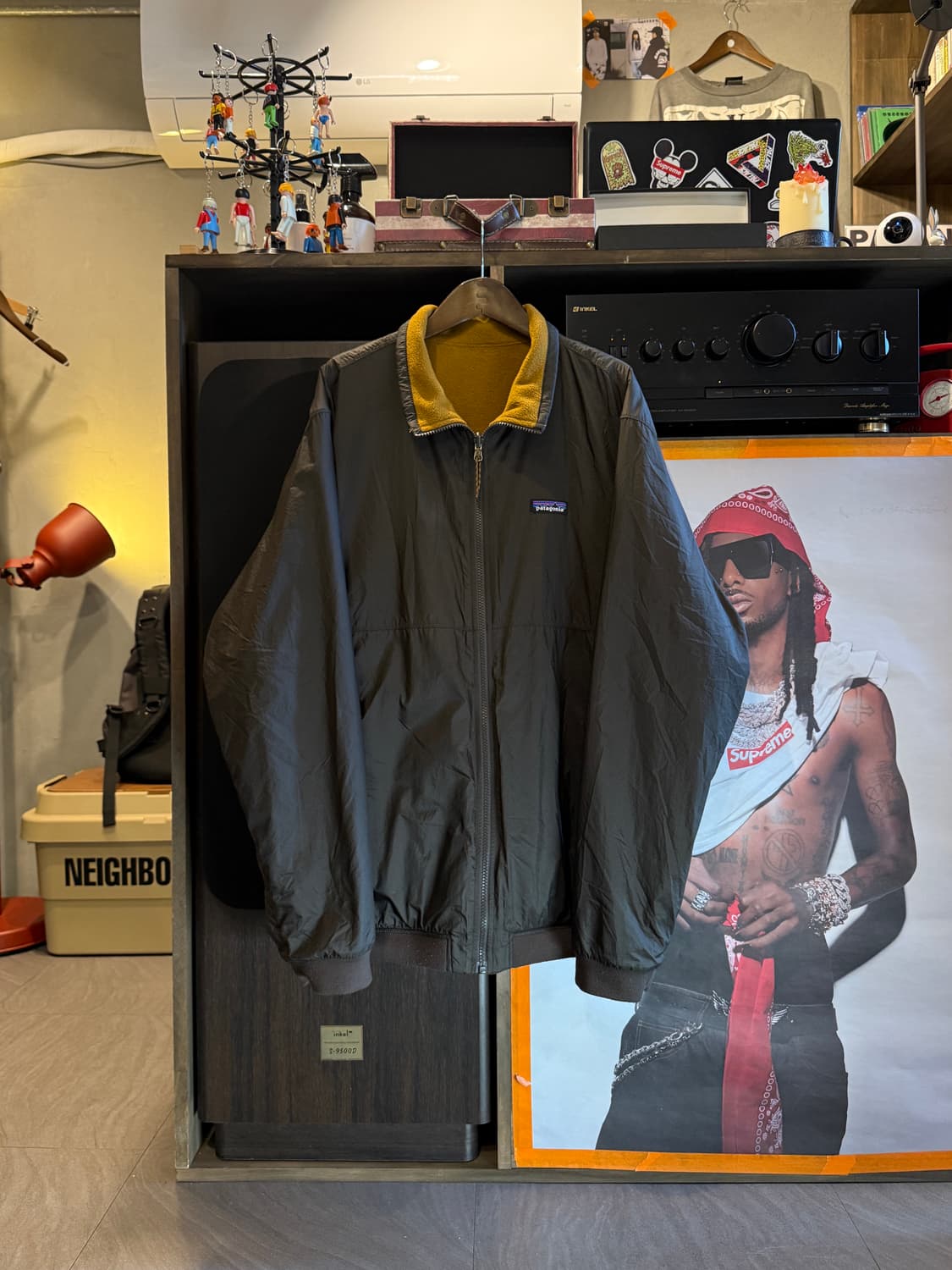 파타고니아 리버시블 마이크로디니 자켓 XL(2XL) 상품이미지1