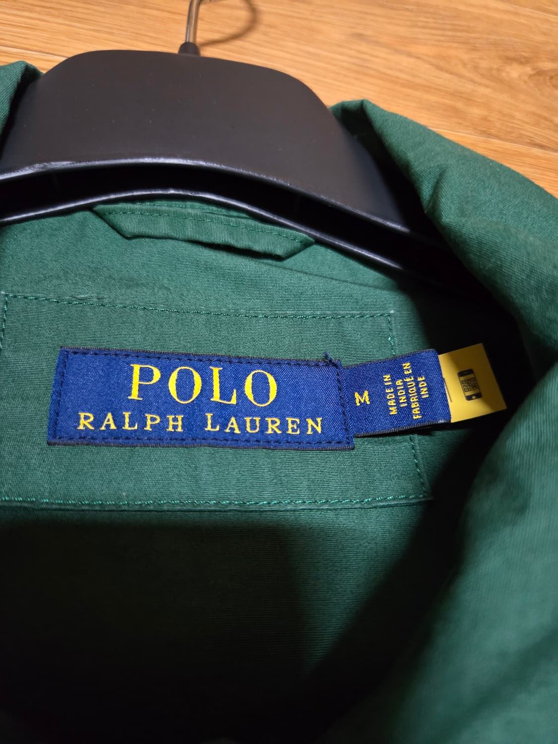 폴로 랄프로렌 남성 신형 포플린 코치자켓(큐알택 정품인증) 상품이미지6