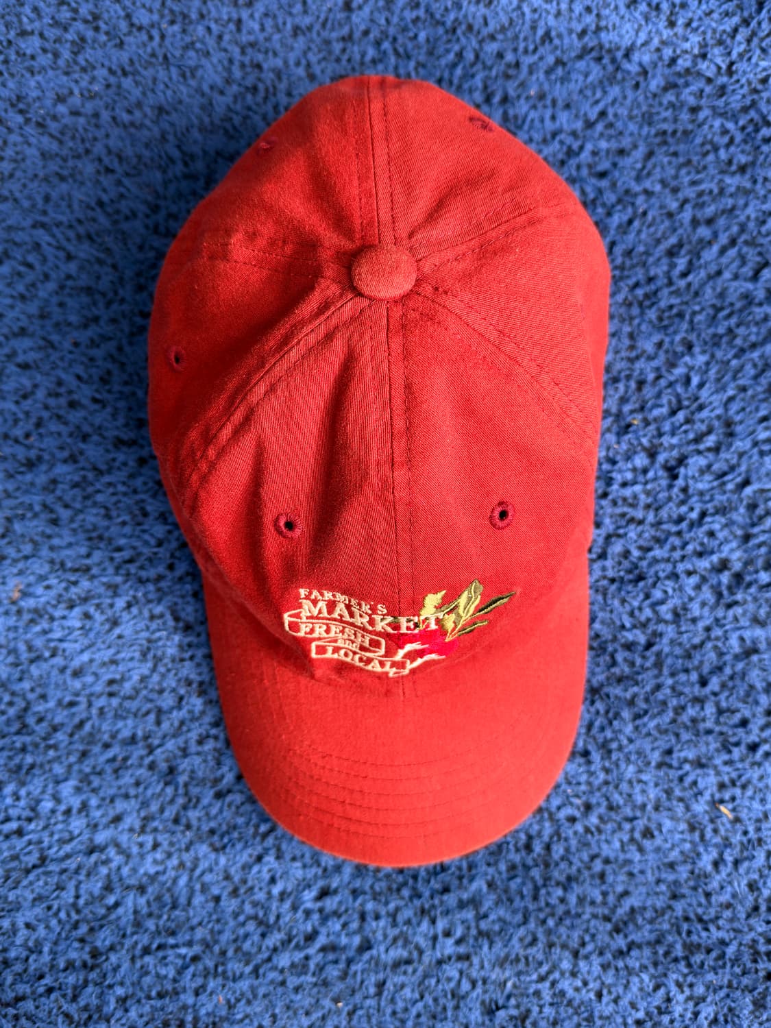 와일드 브릭스 CT FARMERS MARKET CAP 다크 레드 상품이미지2