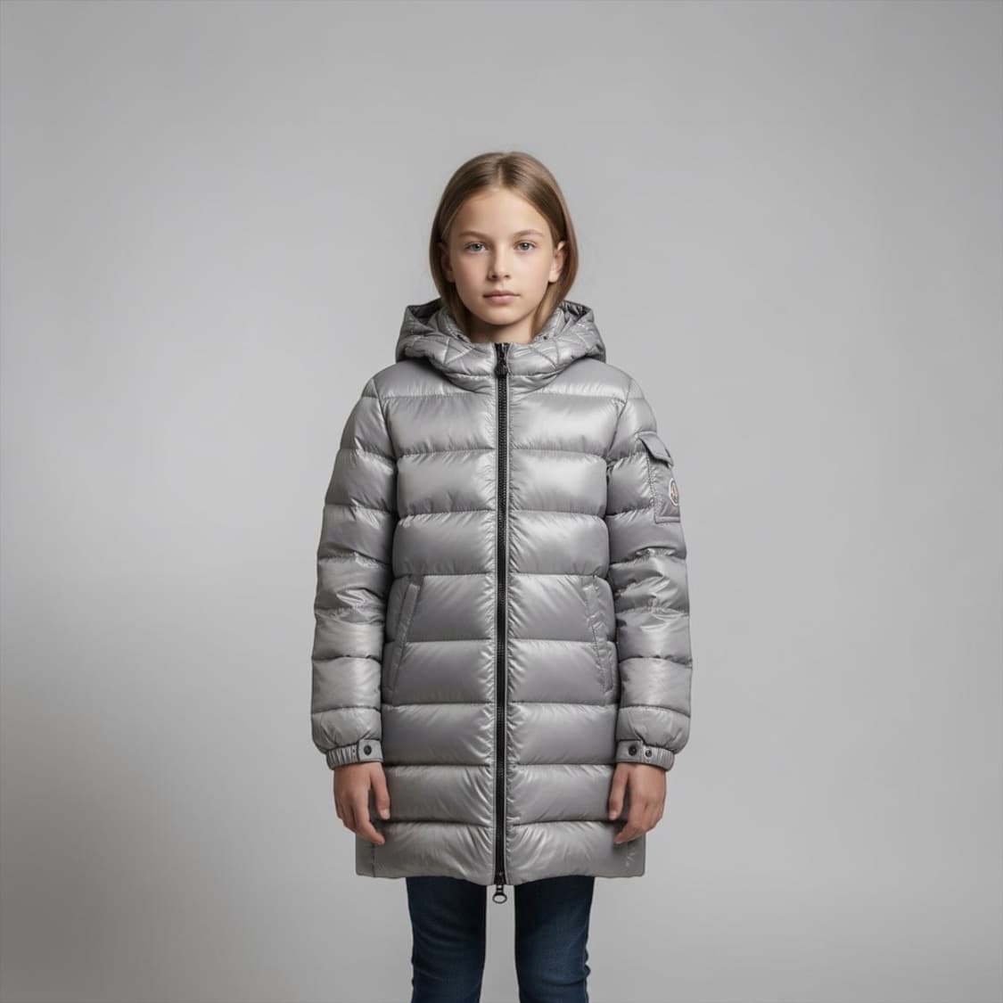 8Y/ 몽클레어 칠드런 수엔(SUYEN) 구스 롱패딩 상품이미지1