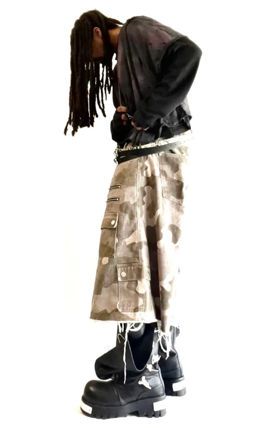Subhumansuperstar / dredge boots 12size 상품이미지2