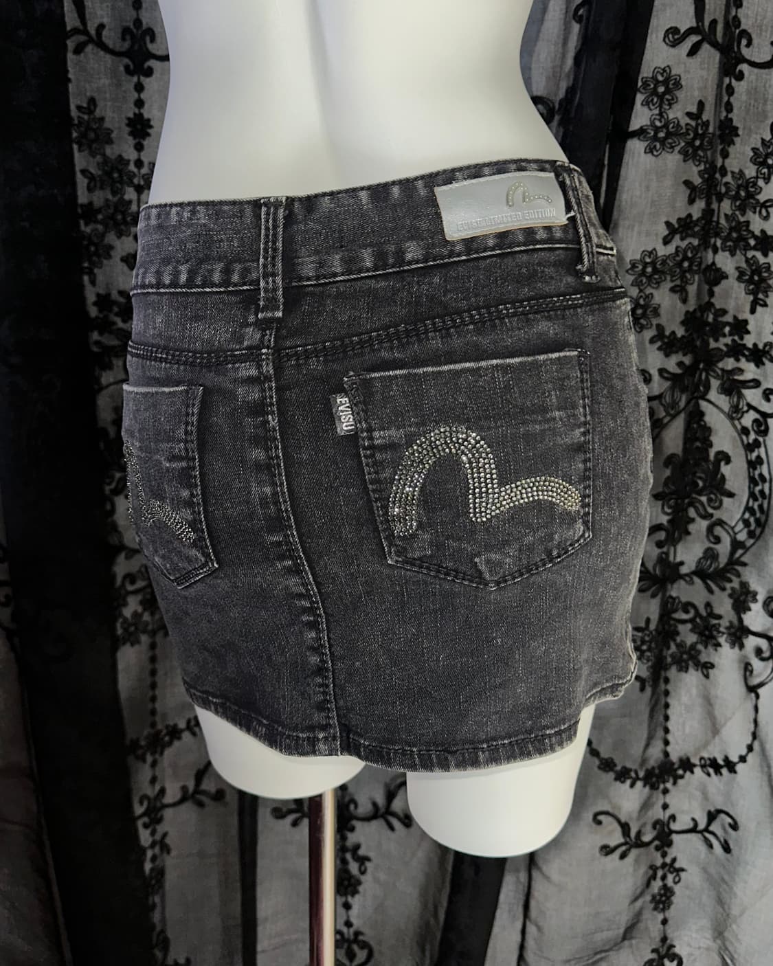 denim skirt 상품이미지2