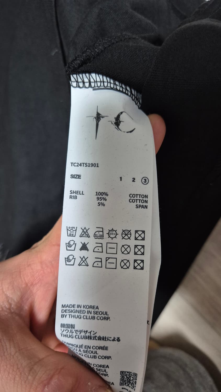 떠그클럽 리미티드 에디션 반팔 티셔츠 3사이즈 상품이미지3