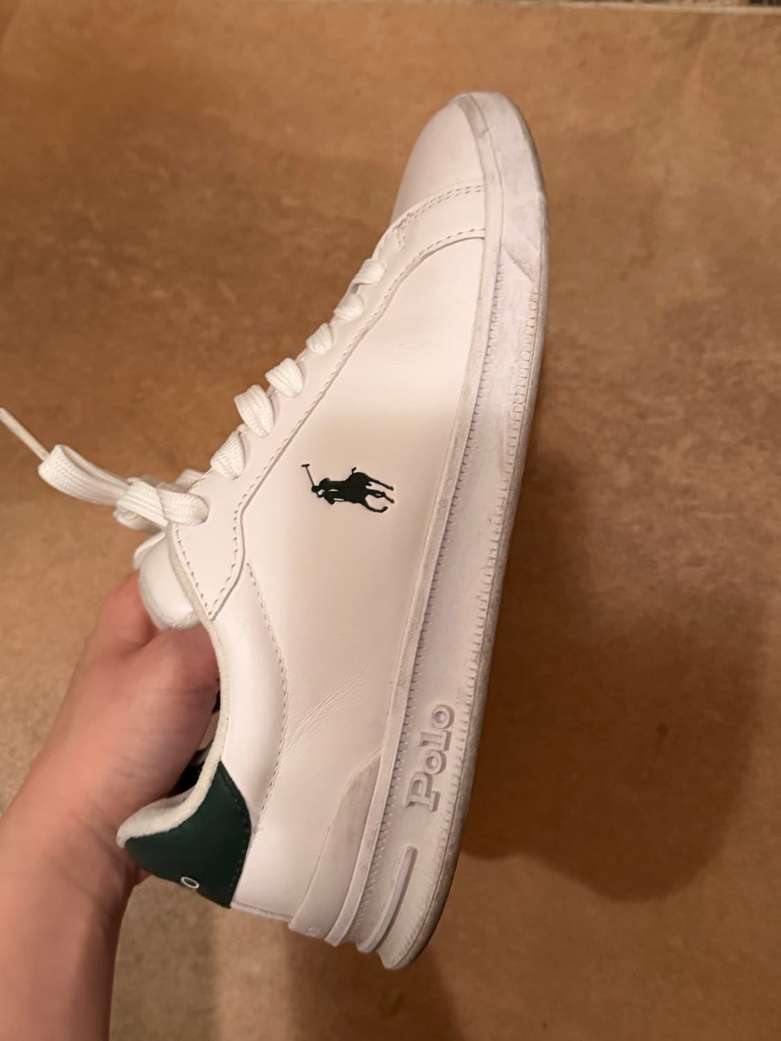 폴로 스니커즈 240 거의 새상품 상품이미지2