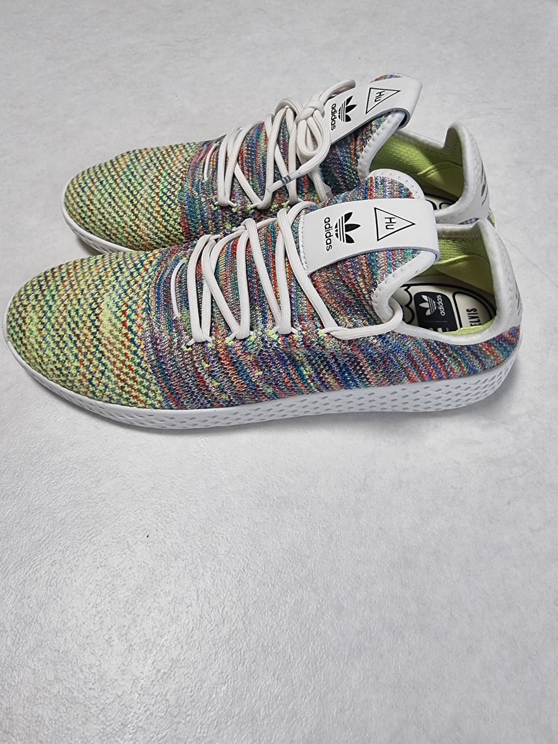 아디다스 Hu 네온 상품이미지3