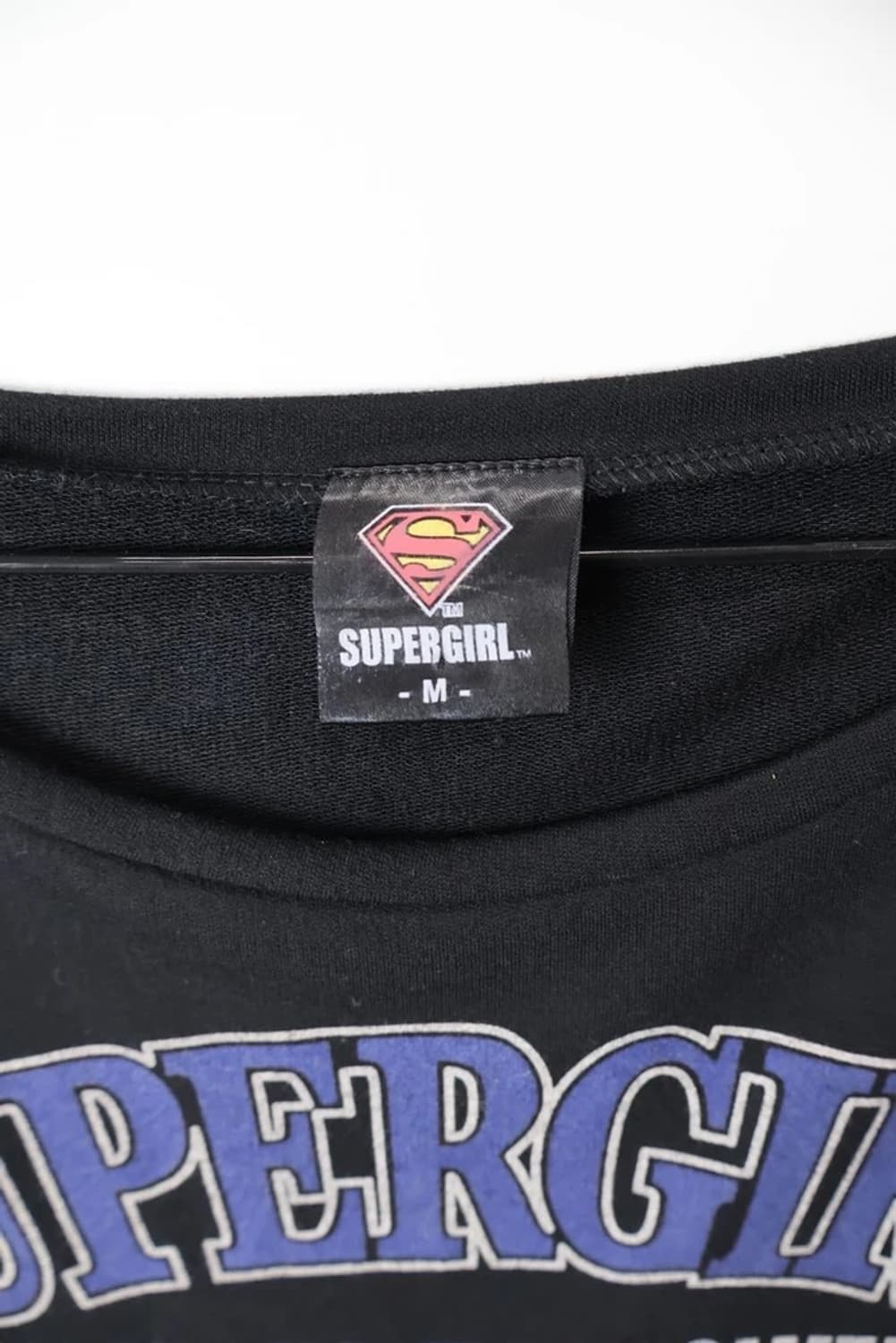 Supergirl Logo Cropped Long Sleeve 상품이미지7