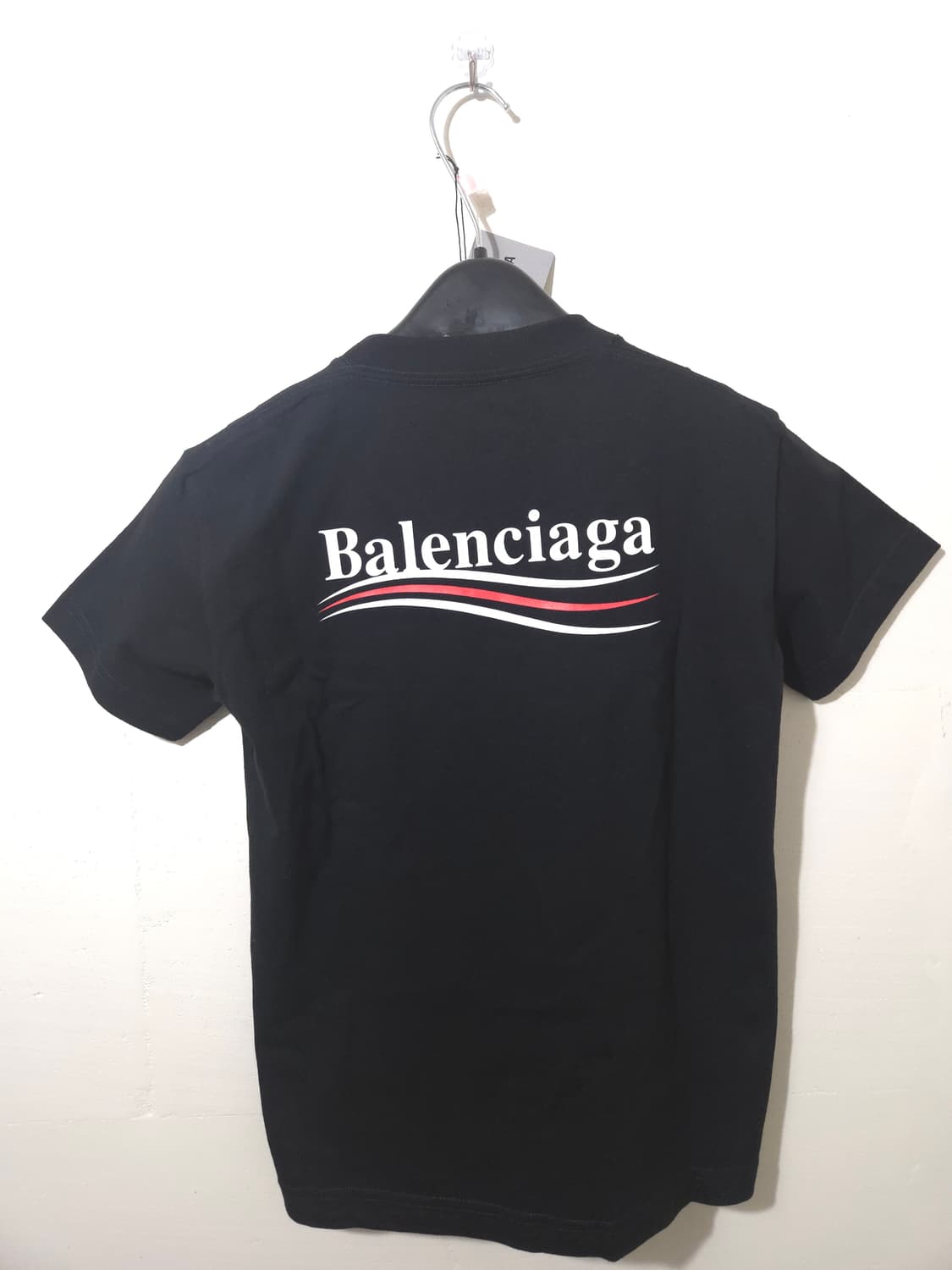 [새상품급] 발렌시아가 여성 웨이브로고 반팔 티 M Size 상품이미지8