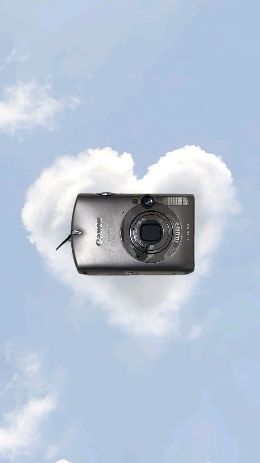 캐논 ixus 900 ti 빈티지 디카 상품이미지1