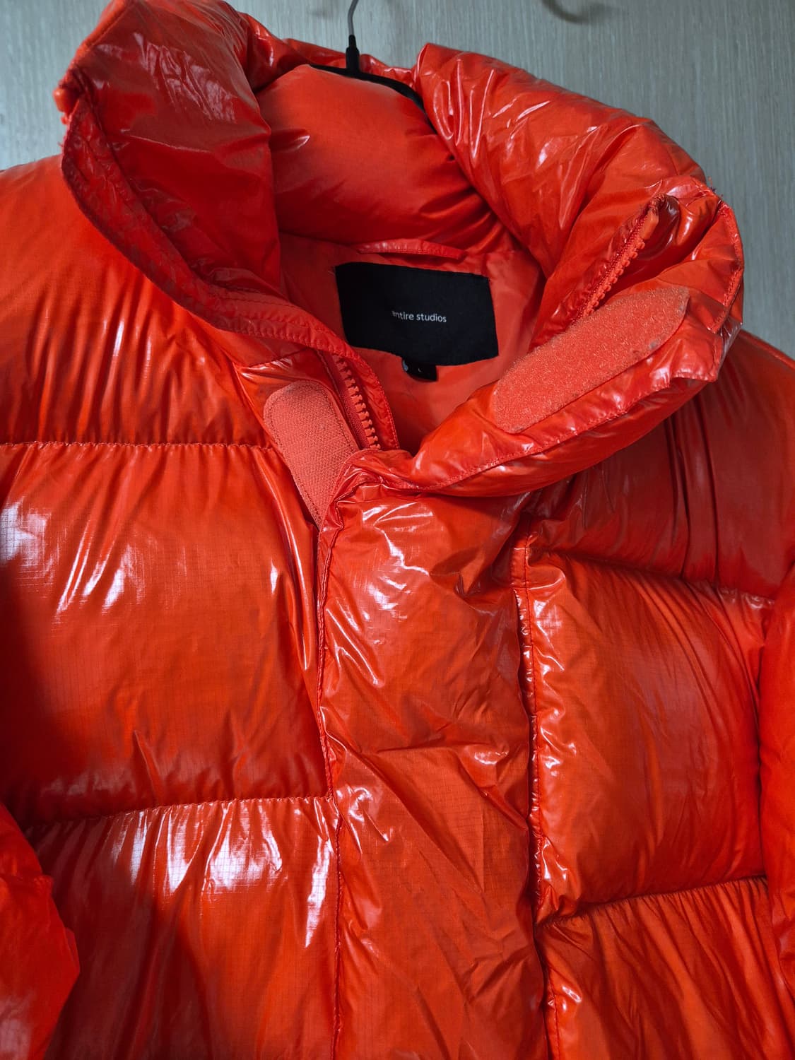 엔타이어 스튜디오 PFD 패딩 재킷 패딩점퍼 L 상품이미지6