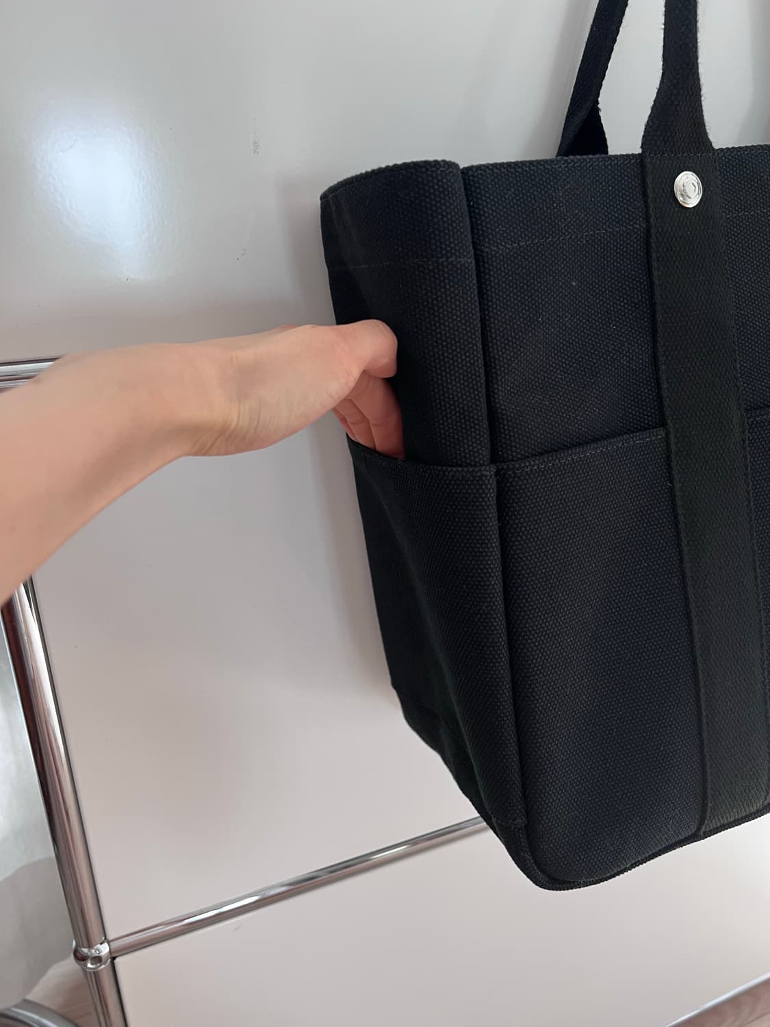 10꼬르소꼬모 캔버스 빅백 상품이미지4