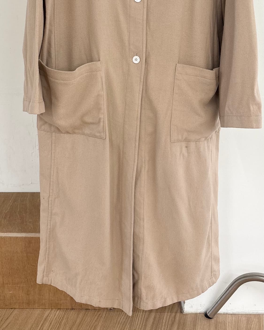 살바토레 페라가모 트렌치코트 발마칸 자켓 상품이미지5