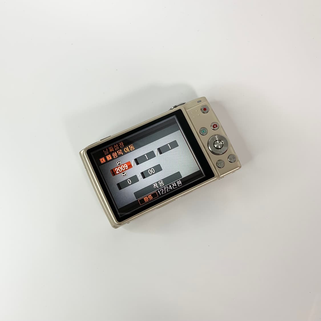 평품🫧) 카시오 z400 골드 (casio z400) 상품이미지7