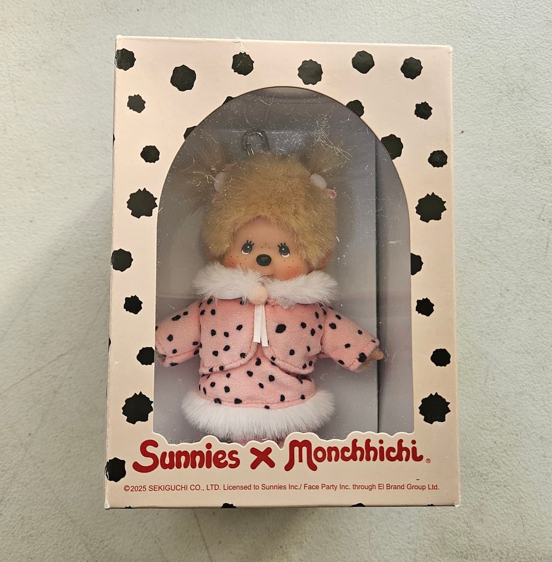 무배)필리핀 써니즈 몬치치 인형 키링 양도 상품이미지1