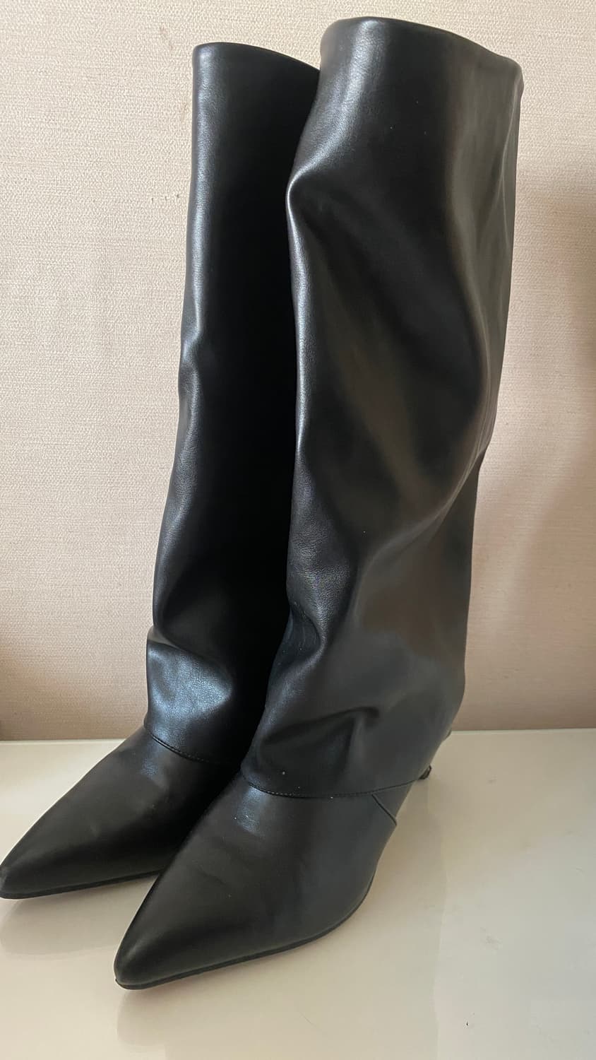 스틸레토 롱부츠 상품이미지1