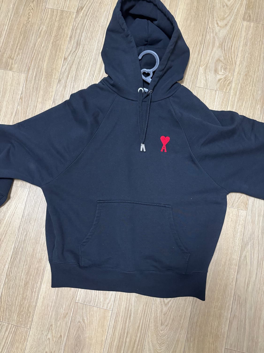 아미 후드티 L 상품이미지2