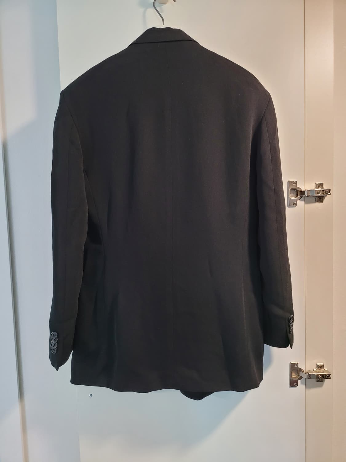 100사이즈 비아 산탄드레아(Via Sant’Andrea) 맞춤 블랙 수 상품이미지2