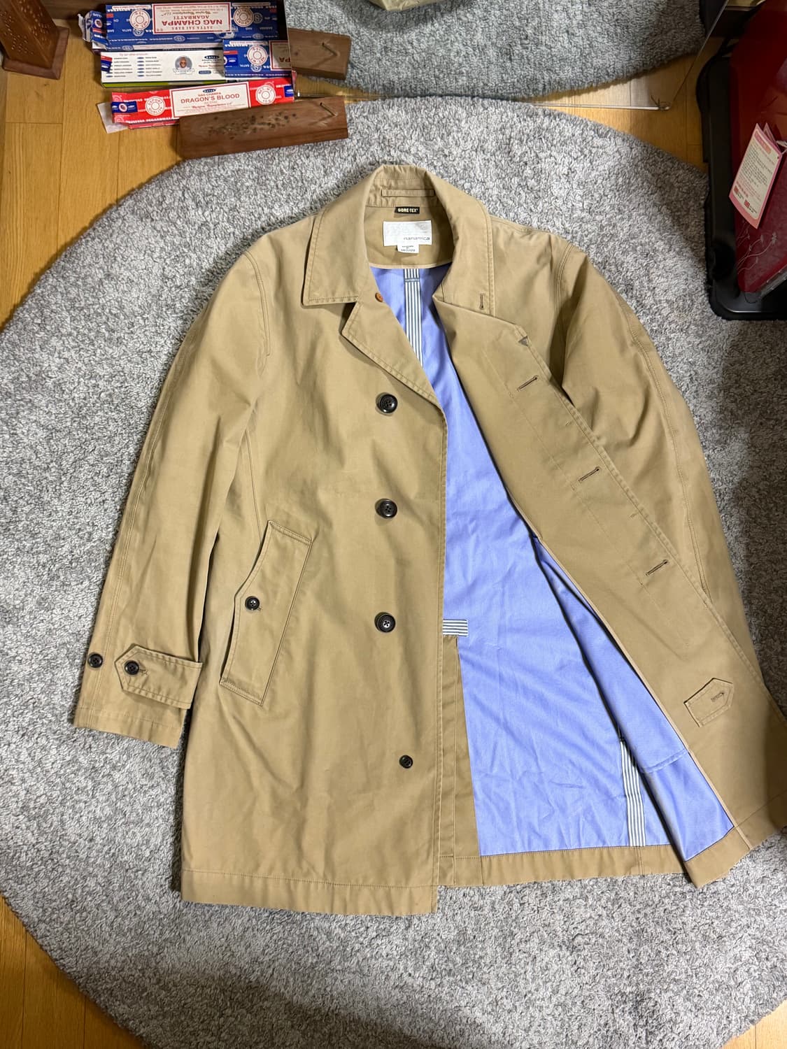 나나미카 고어텍스 수티앵 코트 상품이미지3