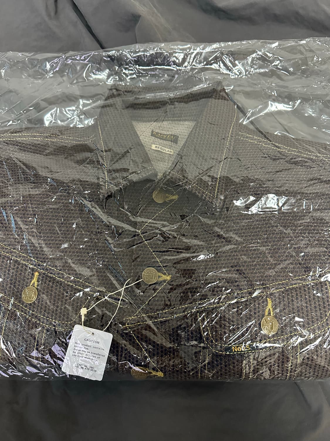 (새상품) 캐피탈 No.5 웨스터너 자켓, 룩북 상품이미지2