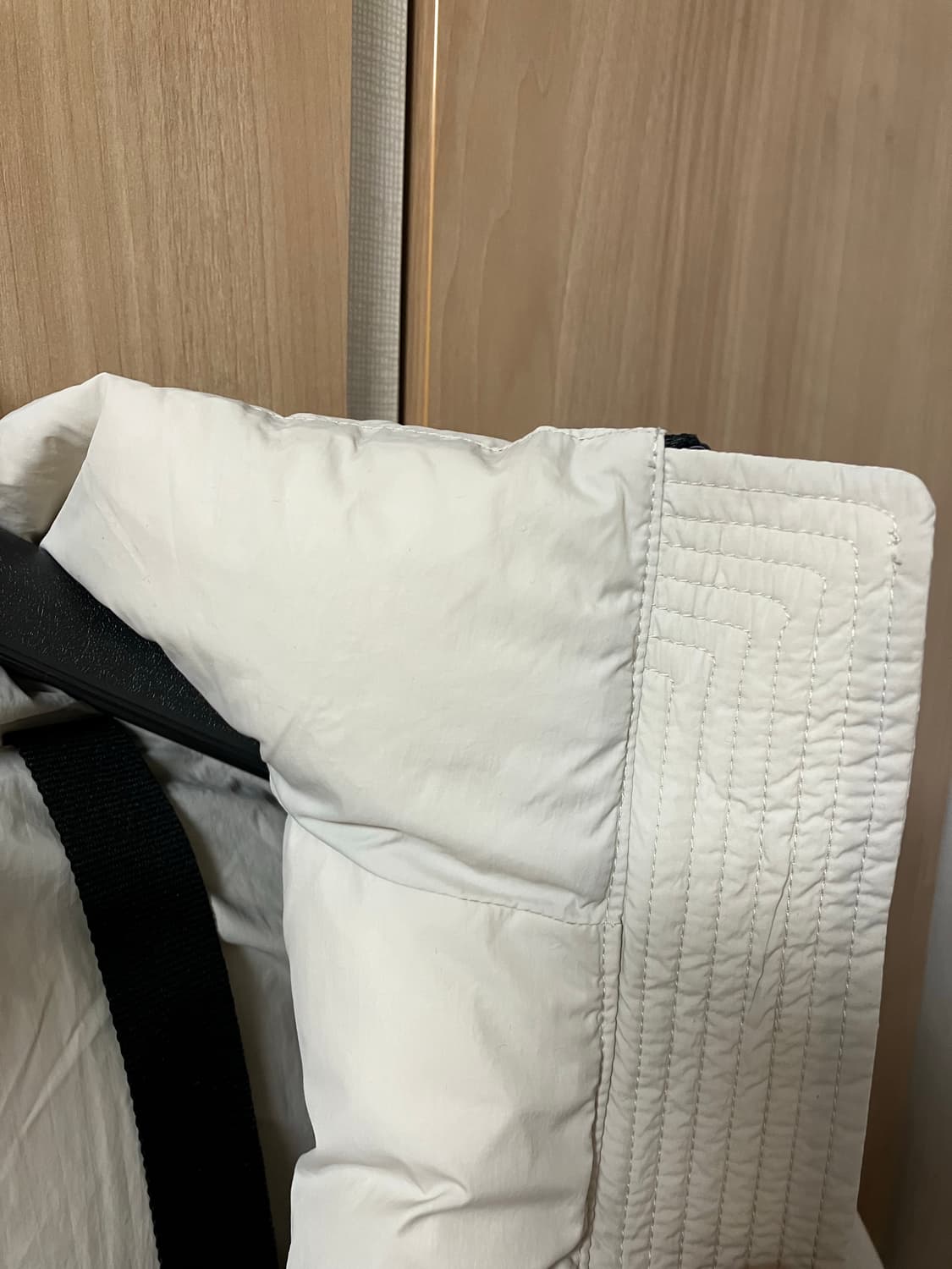 다이애그널 패딩 RDS SPORTY PADDING (beige) 상품이미지10