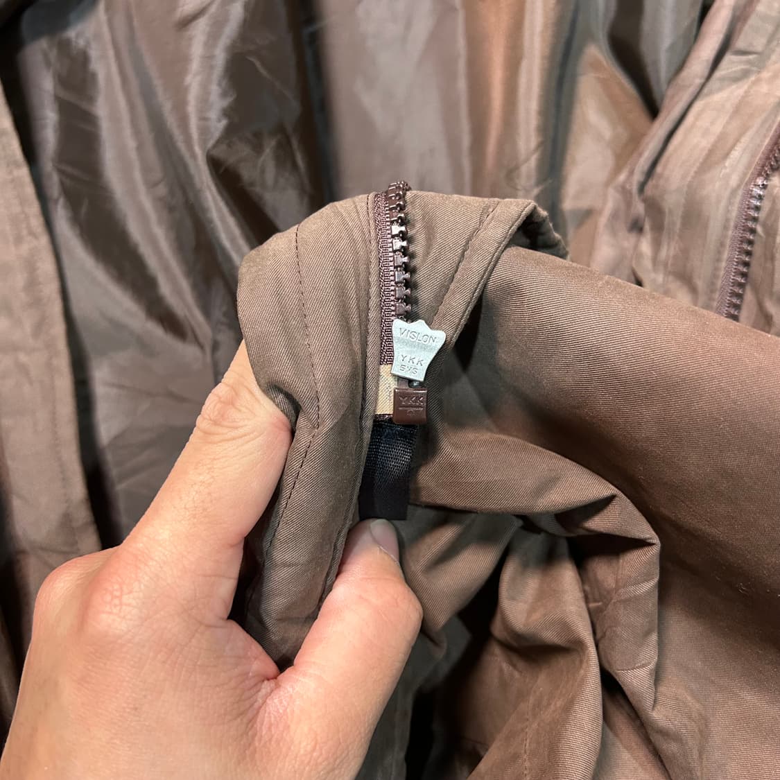 [XL] 맥그리거 딥브리운 야상자켓 상품이미지4