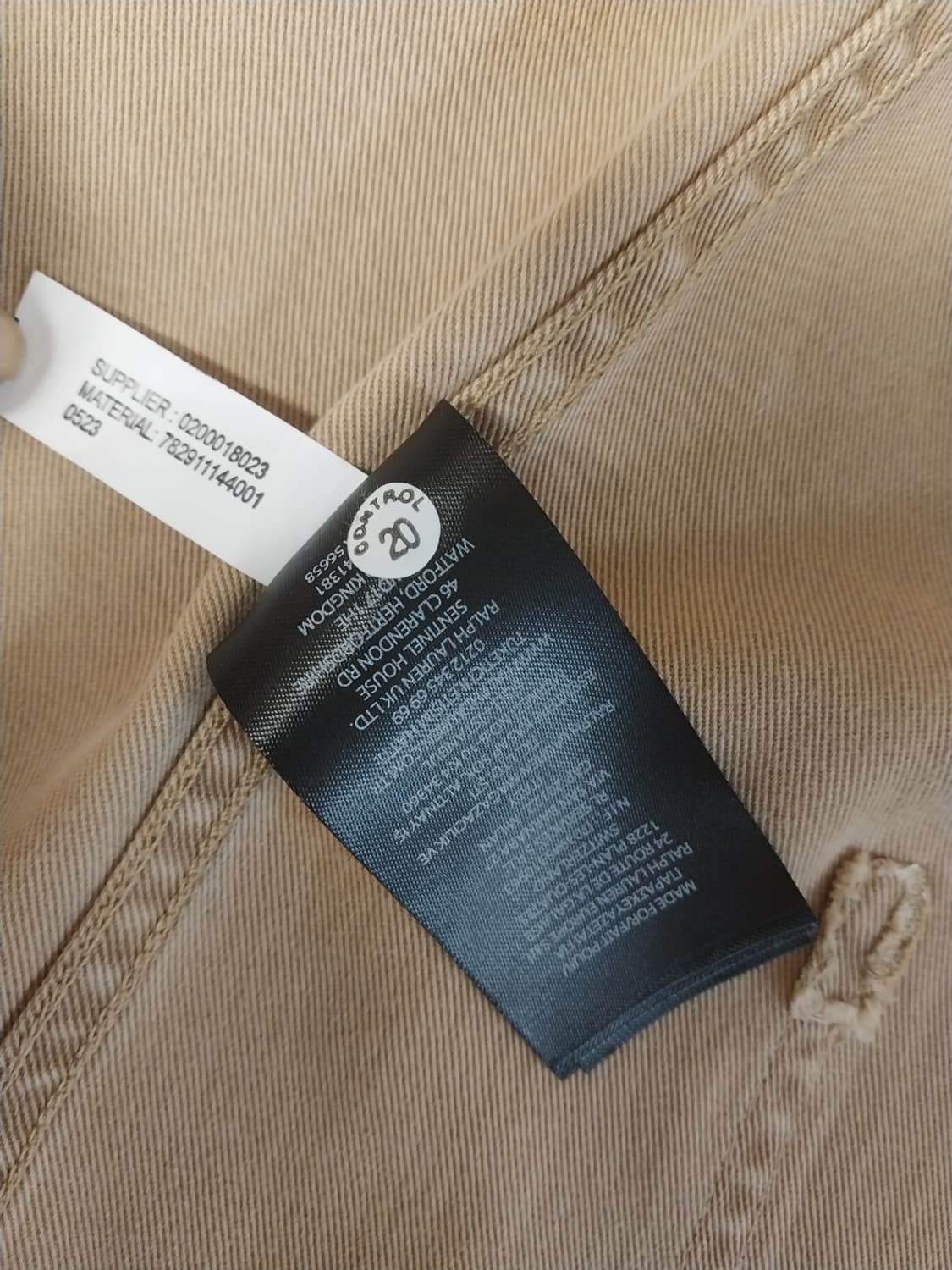 RRL 초어자켓 베이지 상품이미지6