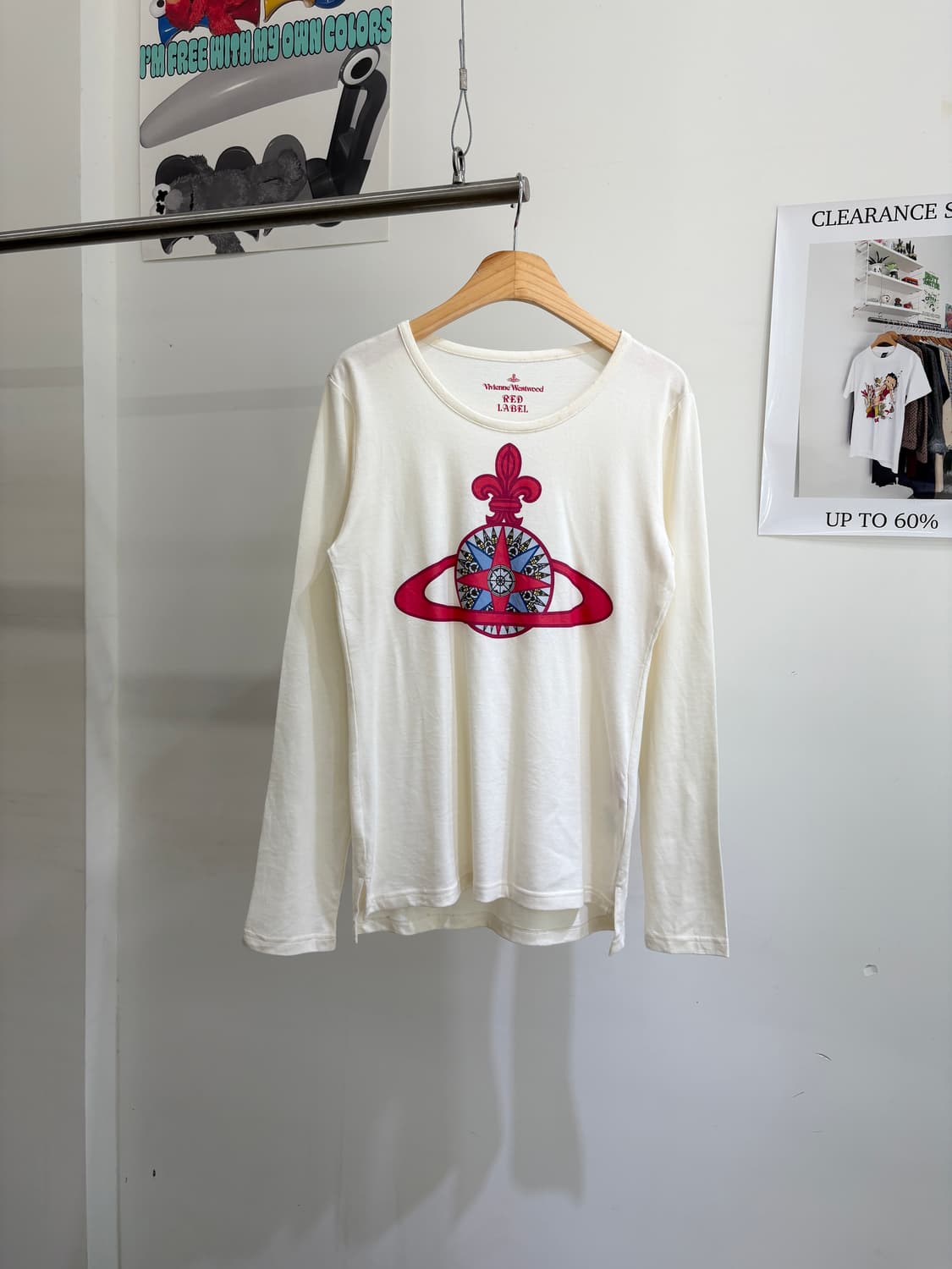 VIVIENNE WESTWOOD RED LABEL 긴팔 상품이미지1