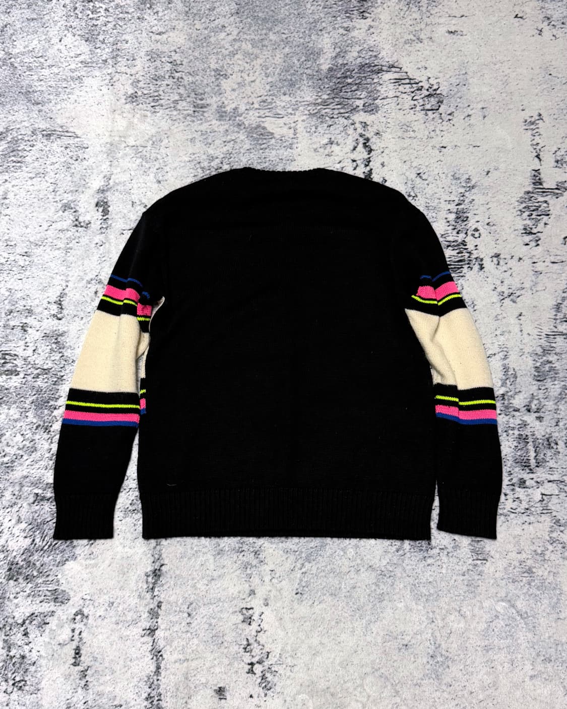 (국문탭) 생로랑 16fw 서프사운드 공룡 니트 xs 상품이미지3