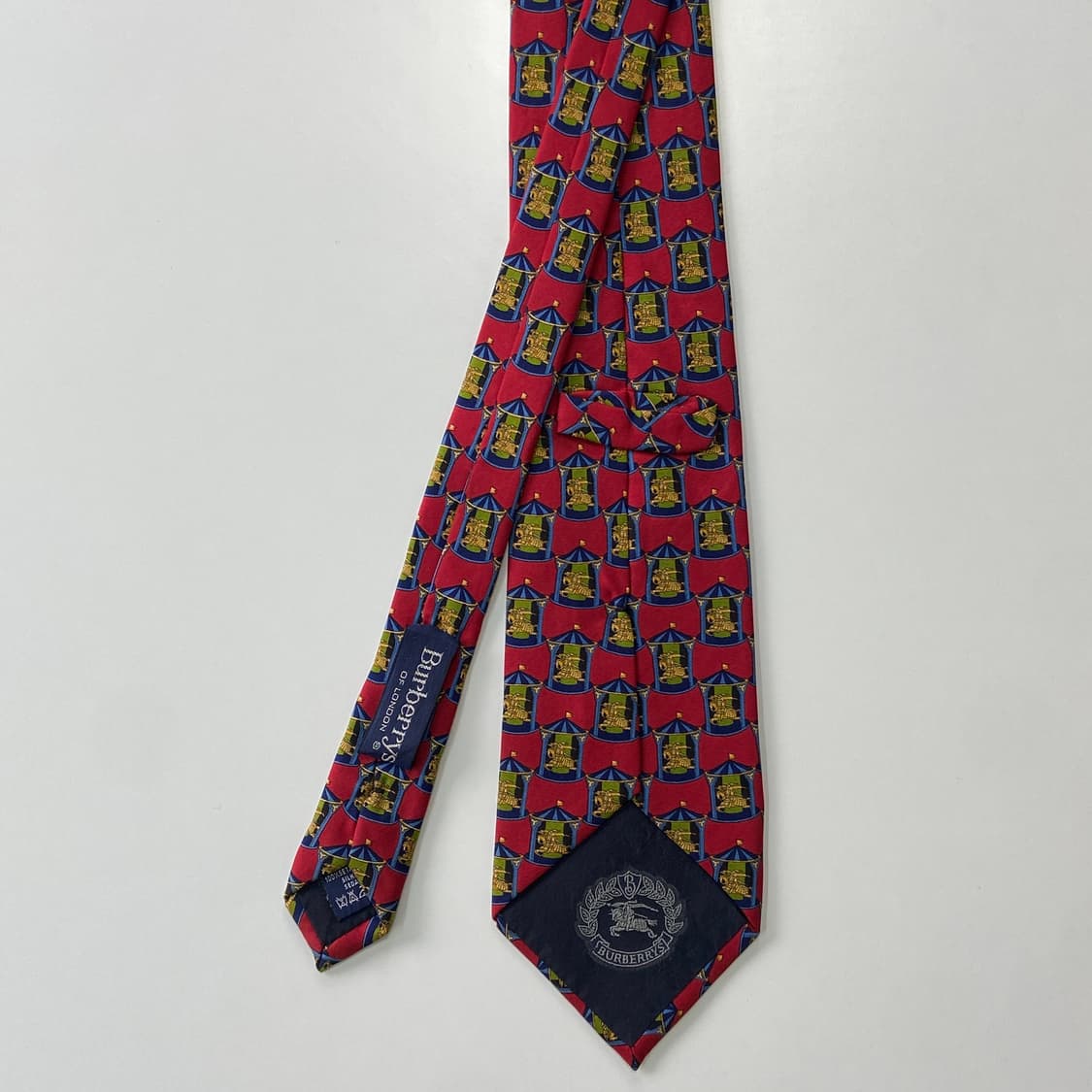 버버리 모노그램 명품 정품 넥타이 (Burberrys) 상품이미지3