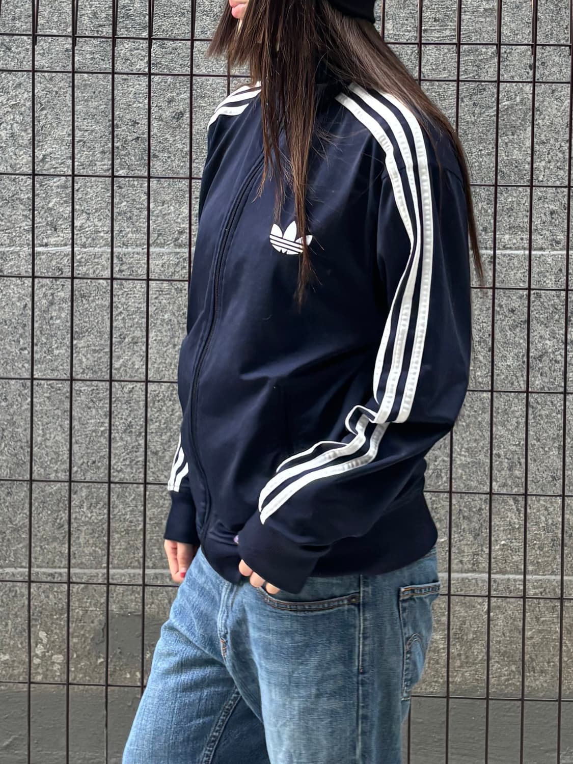  아디다스 네이비 트랙탑 상품이미지3